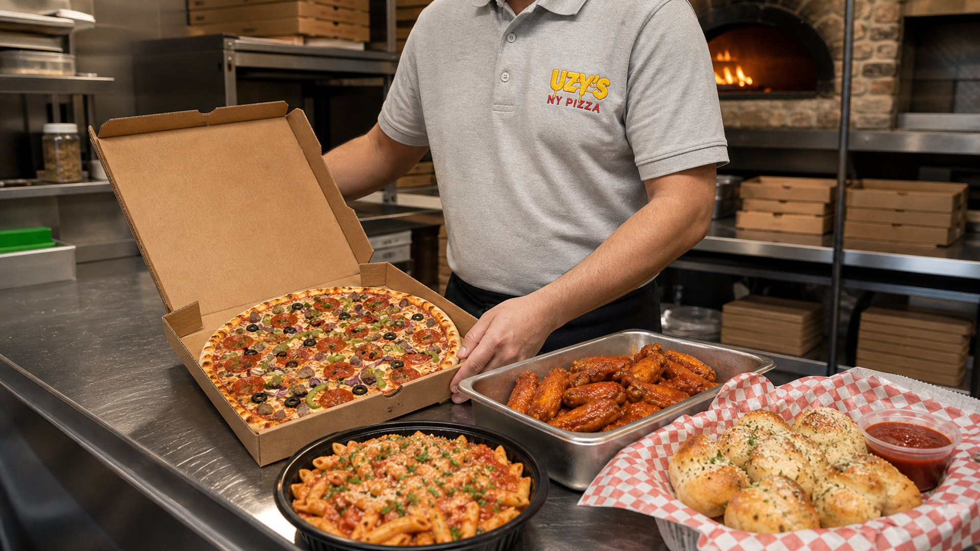Uzy's NY Pizza