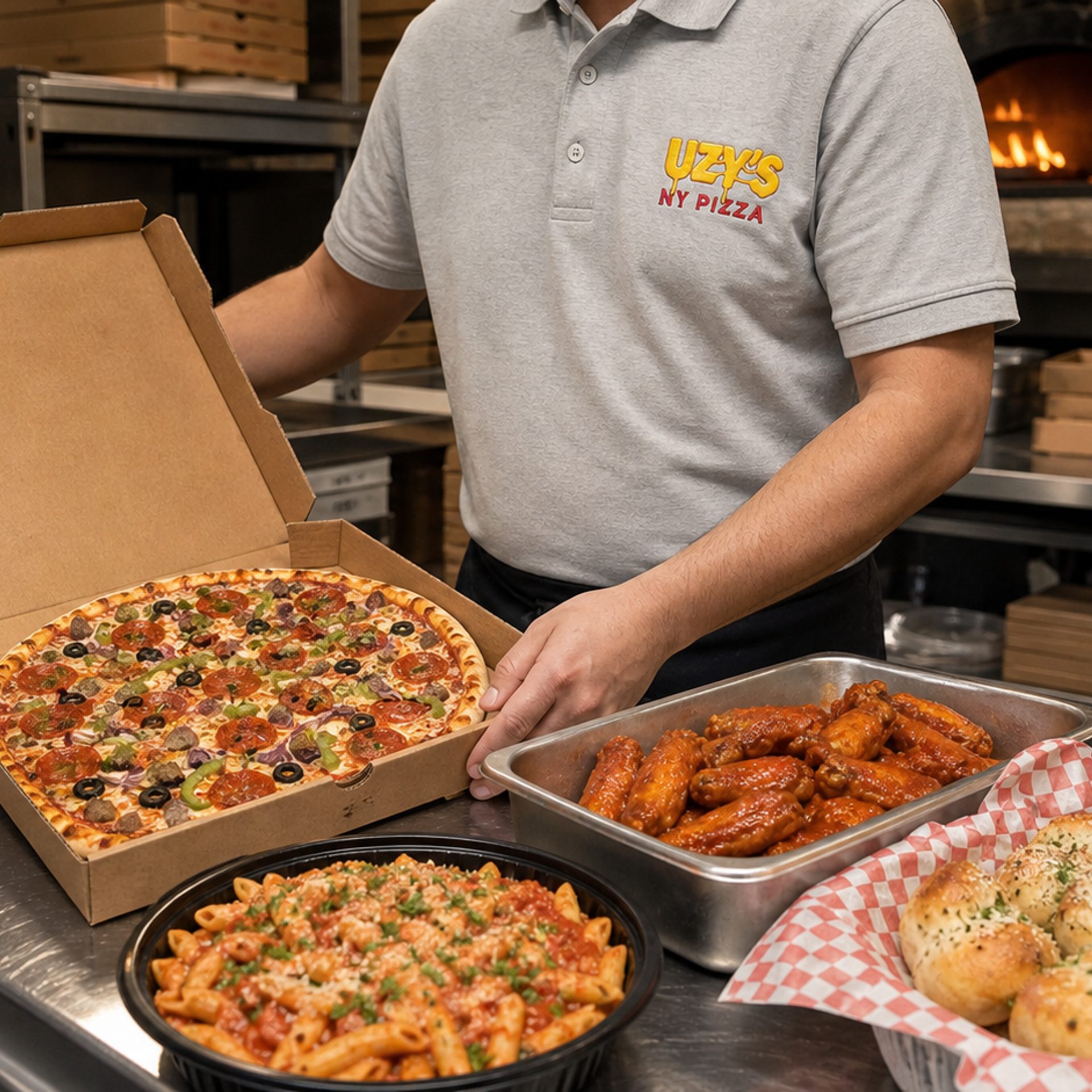 Uzy's NY Pizza