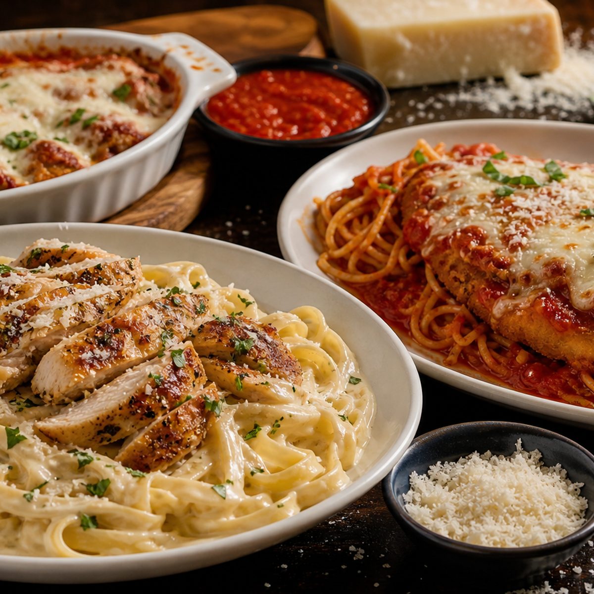 Pasta, Parm & More