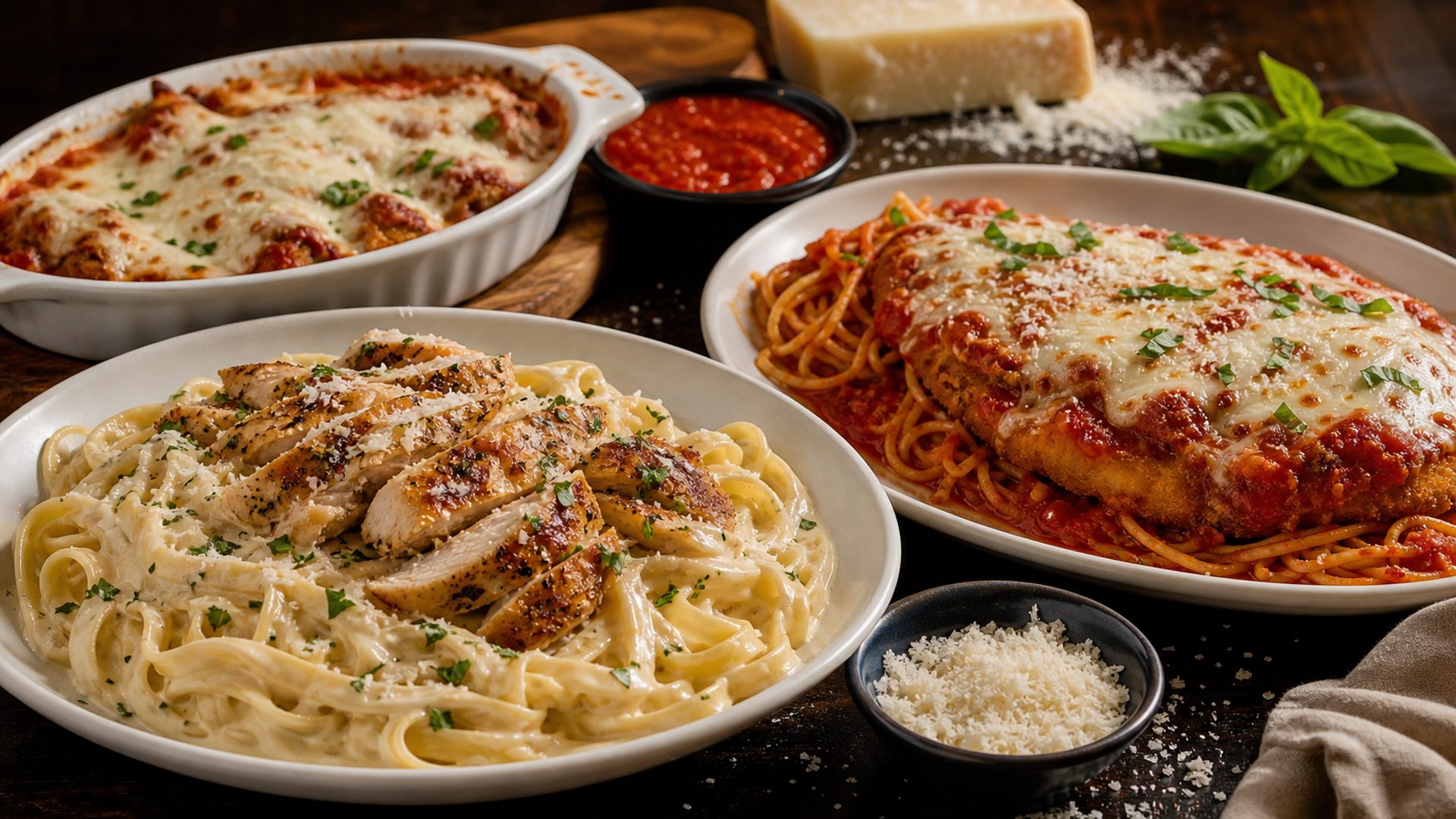 Pasta, Parm & More