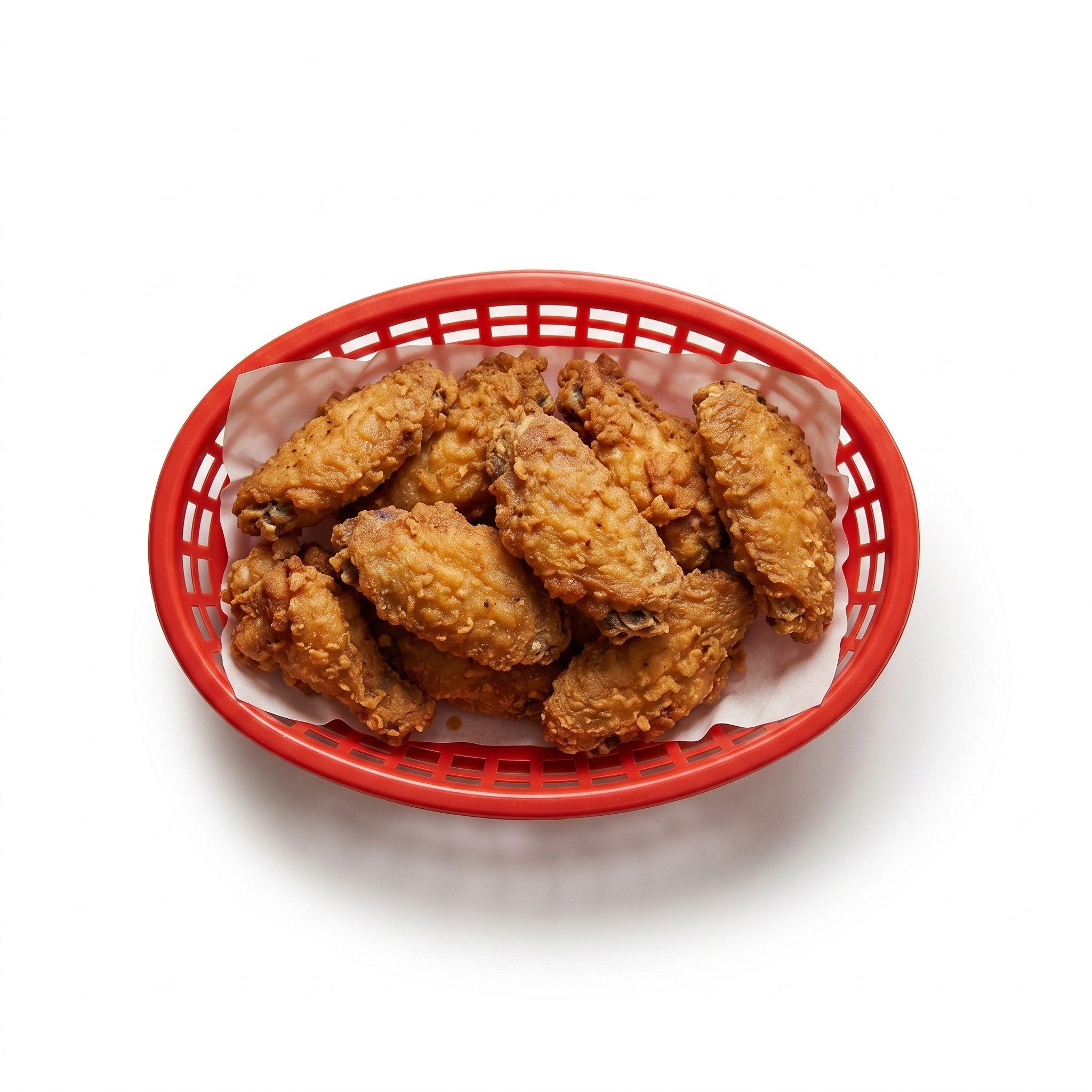 Naked Crunch Wings.