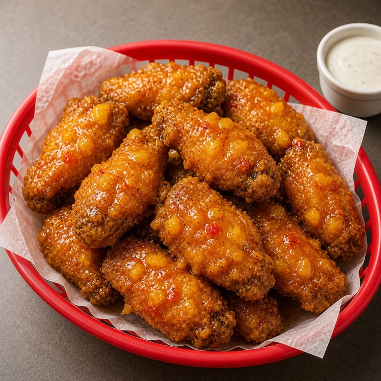 Irresistible Wings for Every Craving
