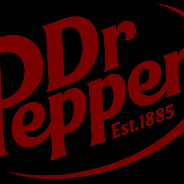 Dr Pepper Lineup.