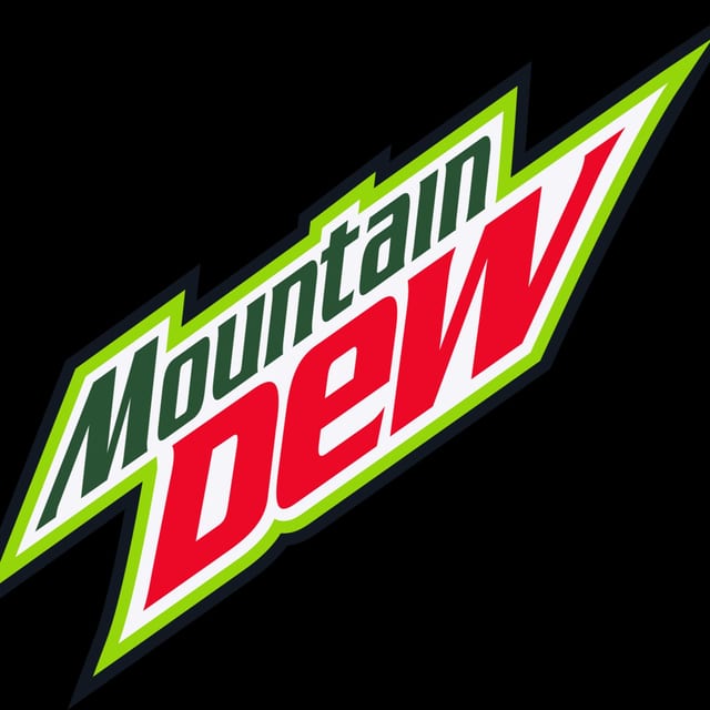 Mountain Dew Lineup.