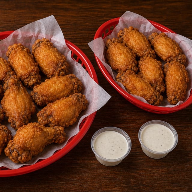 Wing Wednesday Deal.