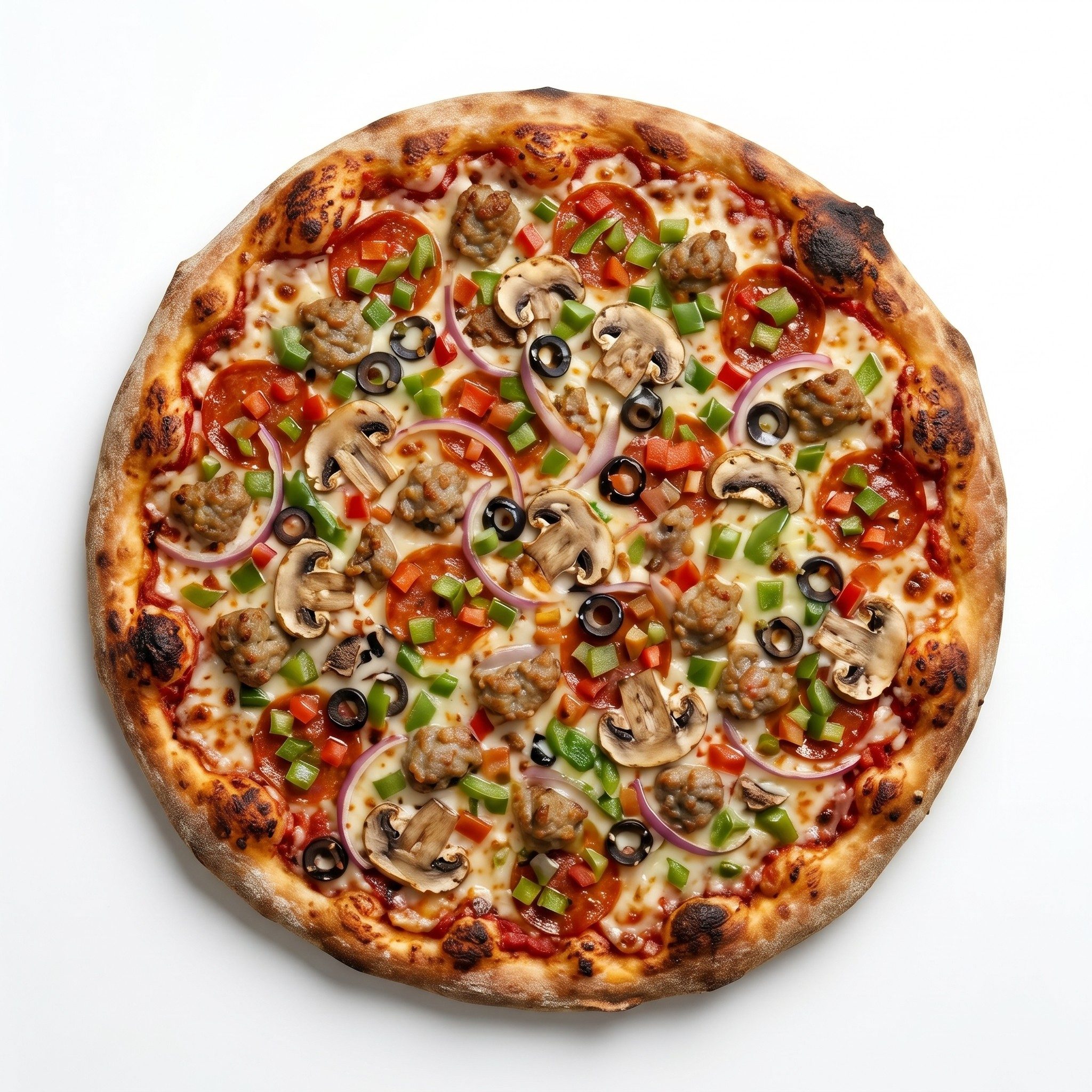 Supreme Pizza.