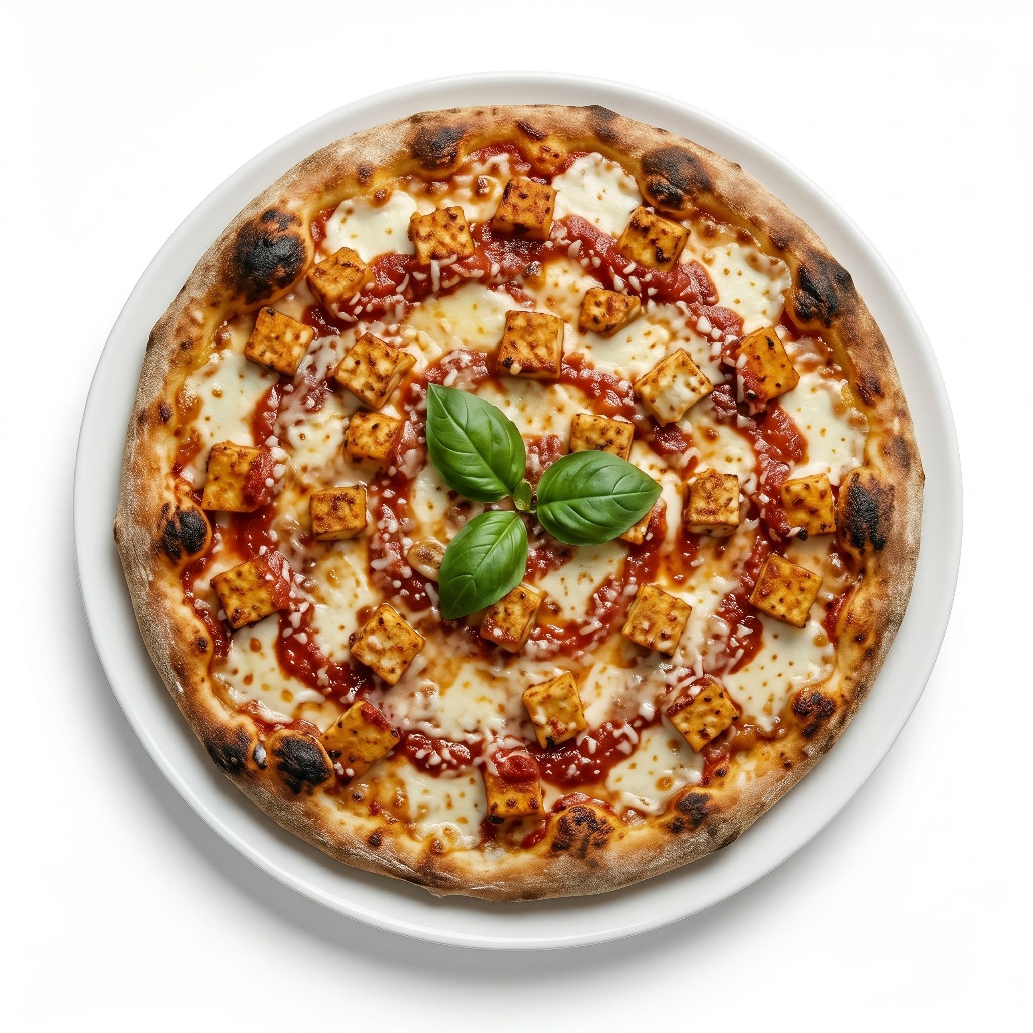 Chicken Parm Pizza.