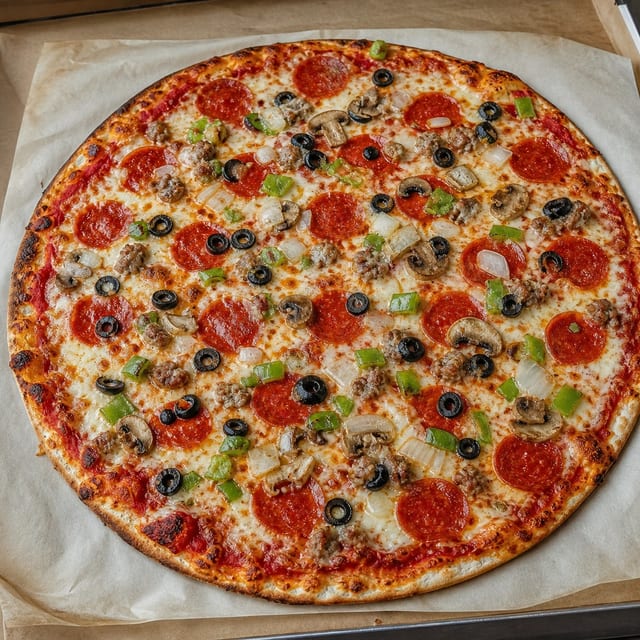 Supreme Pizza.