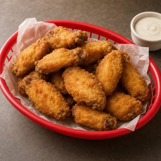 Naked Crunch Wings