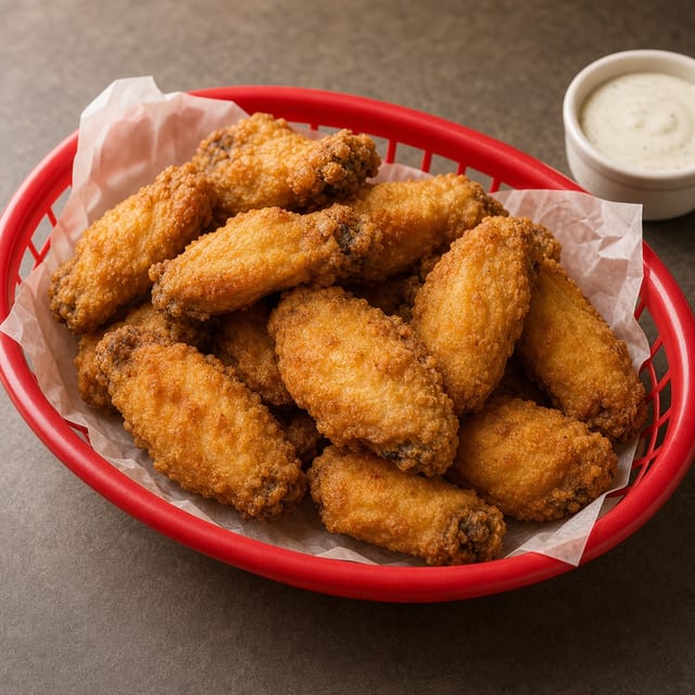 Naked Crunch Wings.
