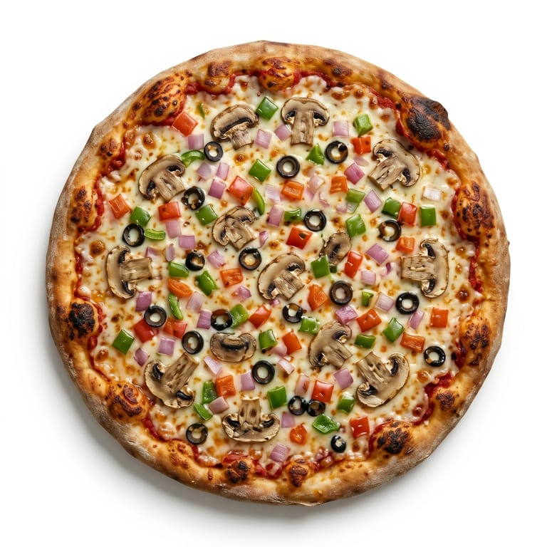 Buffalo Pizza Delight