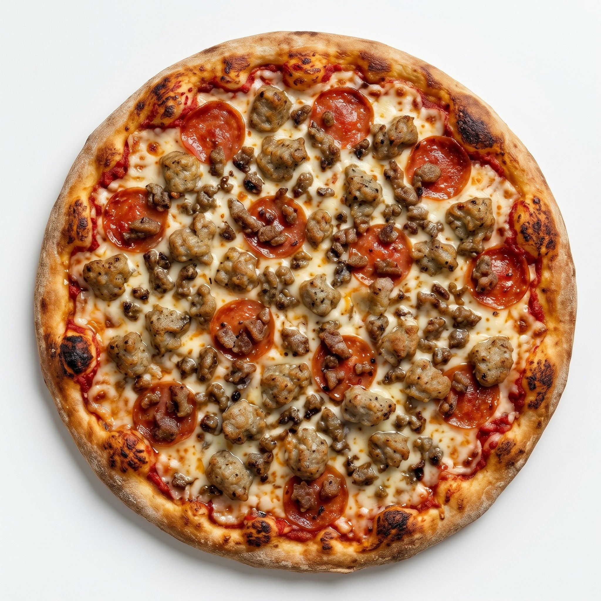 Meat Lover Pizza.