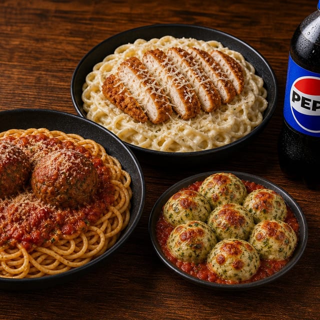 Thursday Pasta Night.
