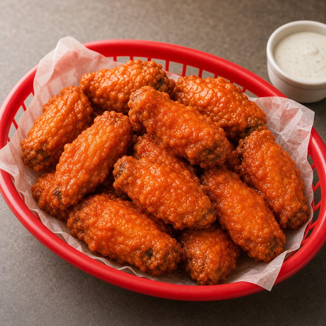 OG Buffalo Wings.