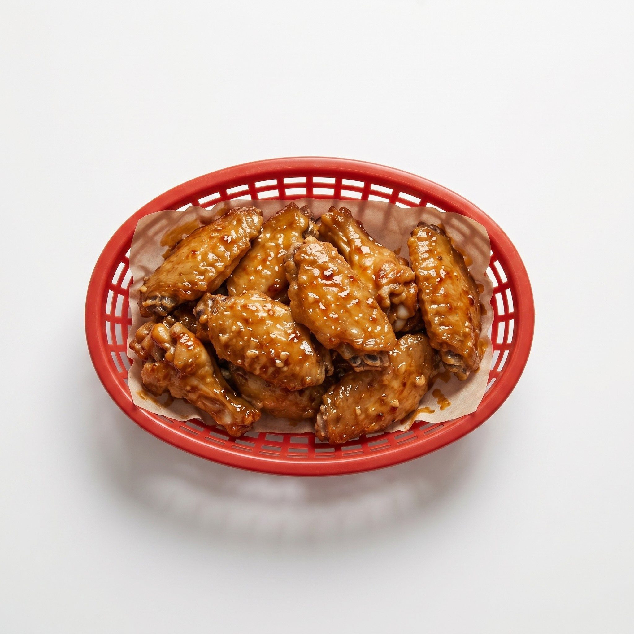 Garlic Buffalo Smash Wings.