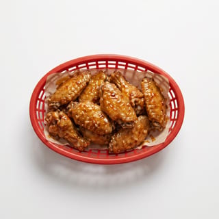 Garlic Buffalo Smash Wings