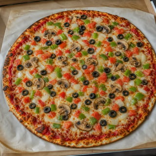 Vegetable Pizza