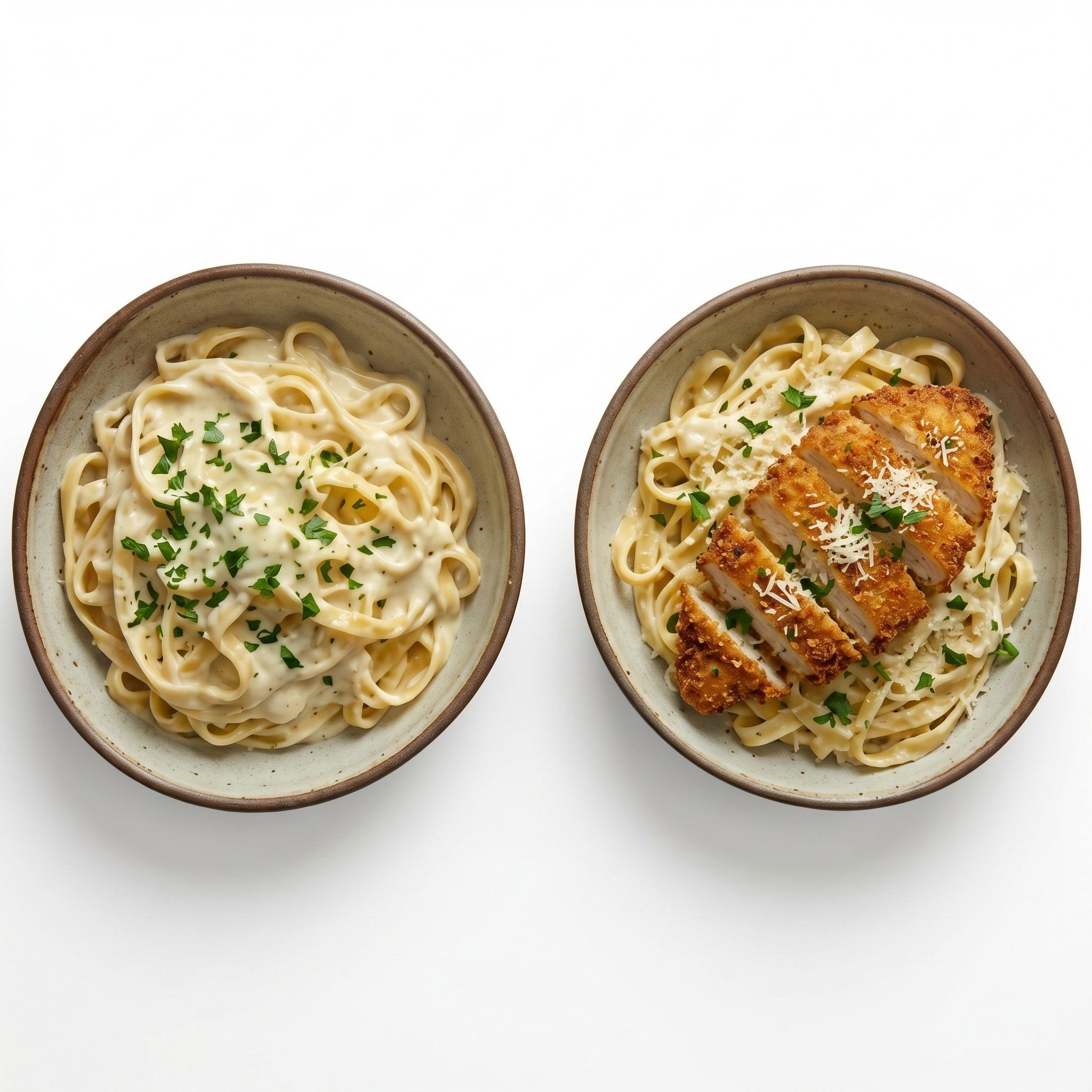 Alfredo Fettuccine.