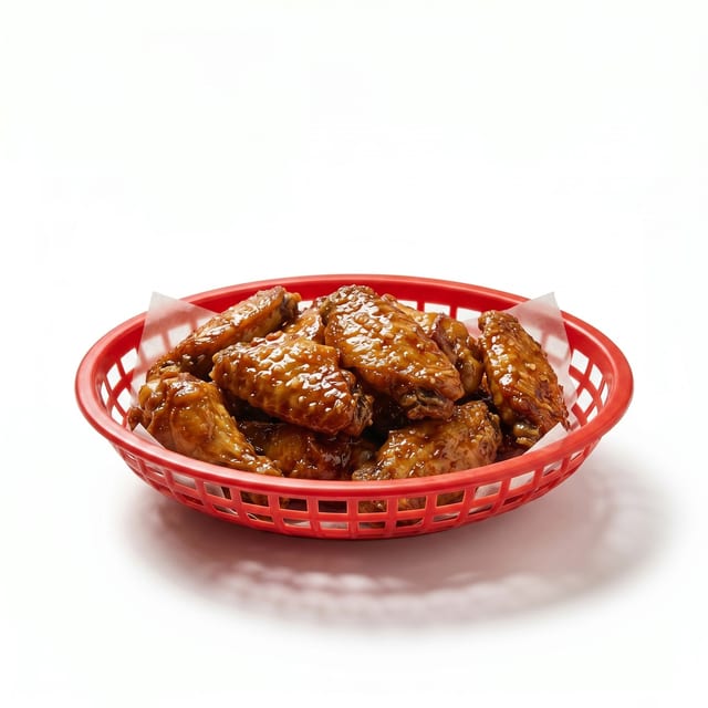 Tropical Habanero Wings.