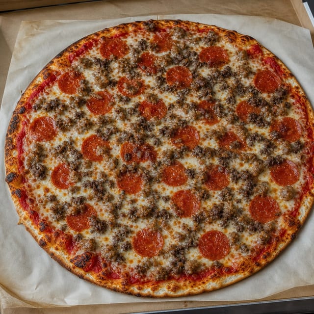 Meat Lover Pizza.