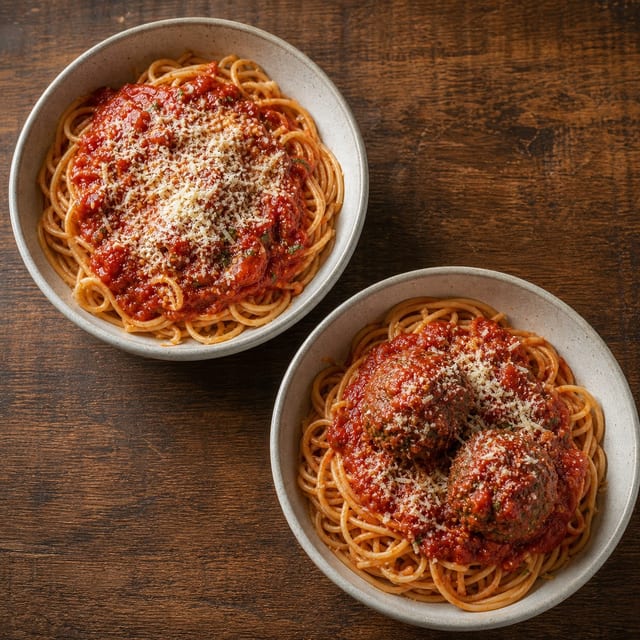 Spaghetti.