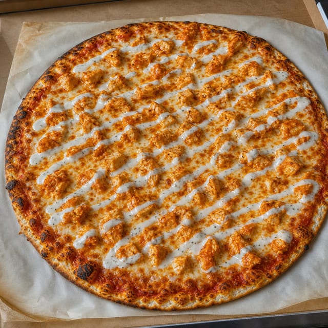 Buffalo Pizza.