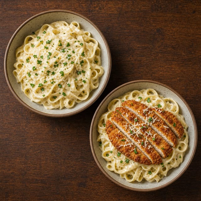 Alfredo Fettuccine.