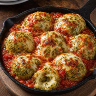 Cheesy Garlic Knots