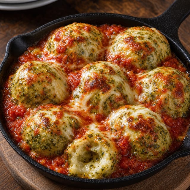 Cheesy Garlic Knots.