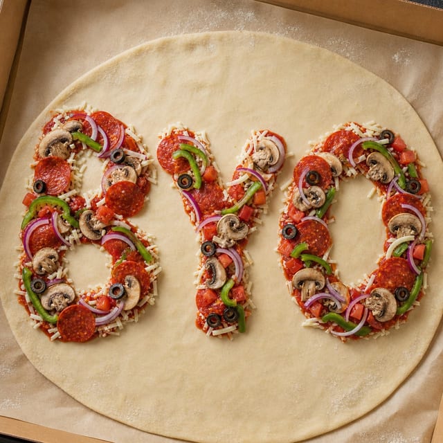 Build Your Own Pizza.