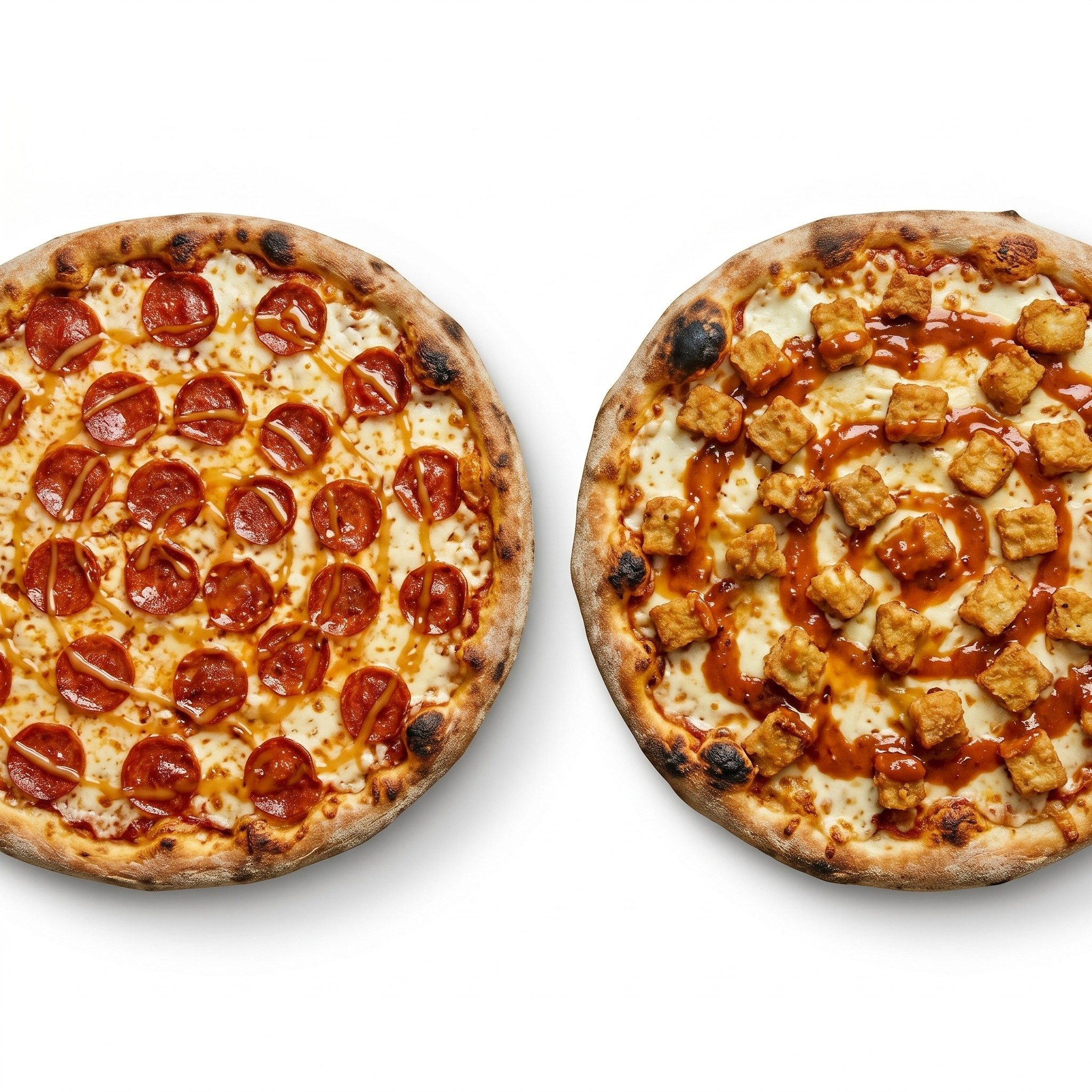 Large Specialty Pizzas.