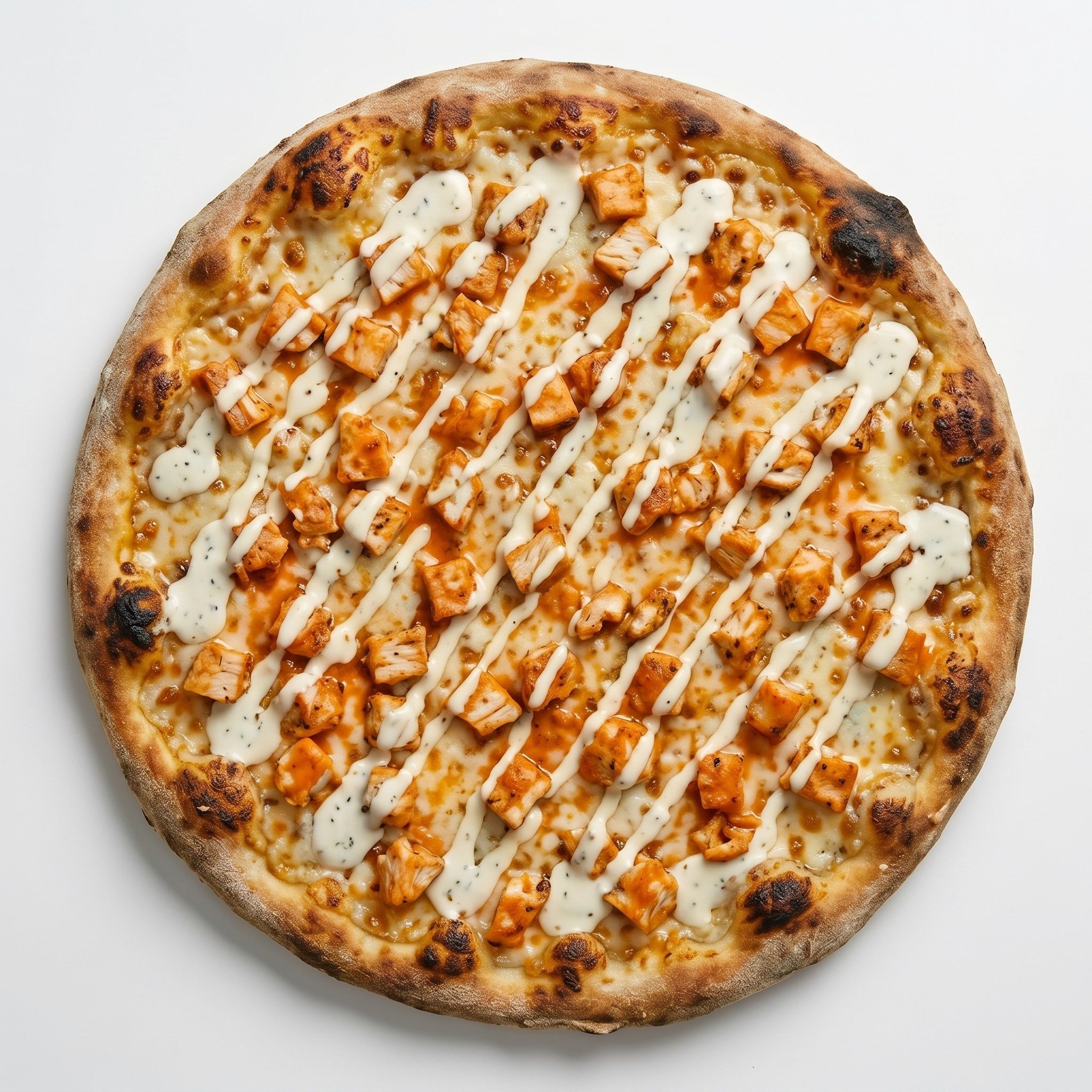 Buffalo Pizza.