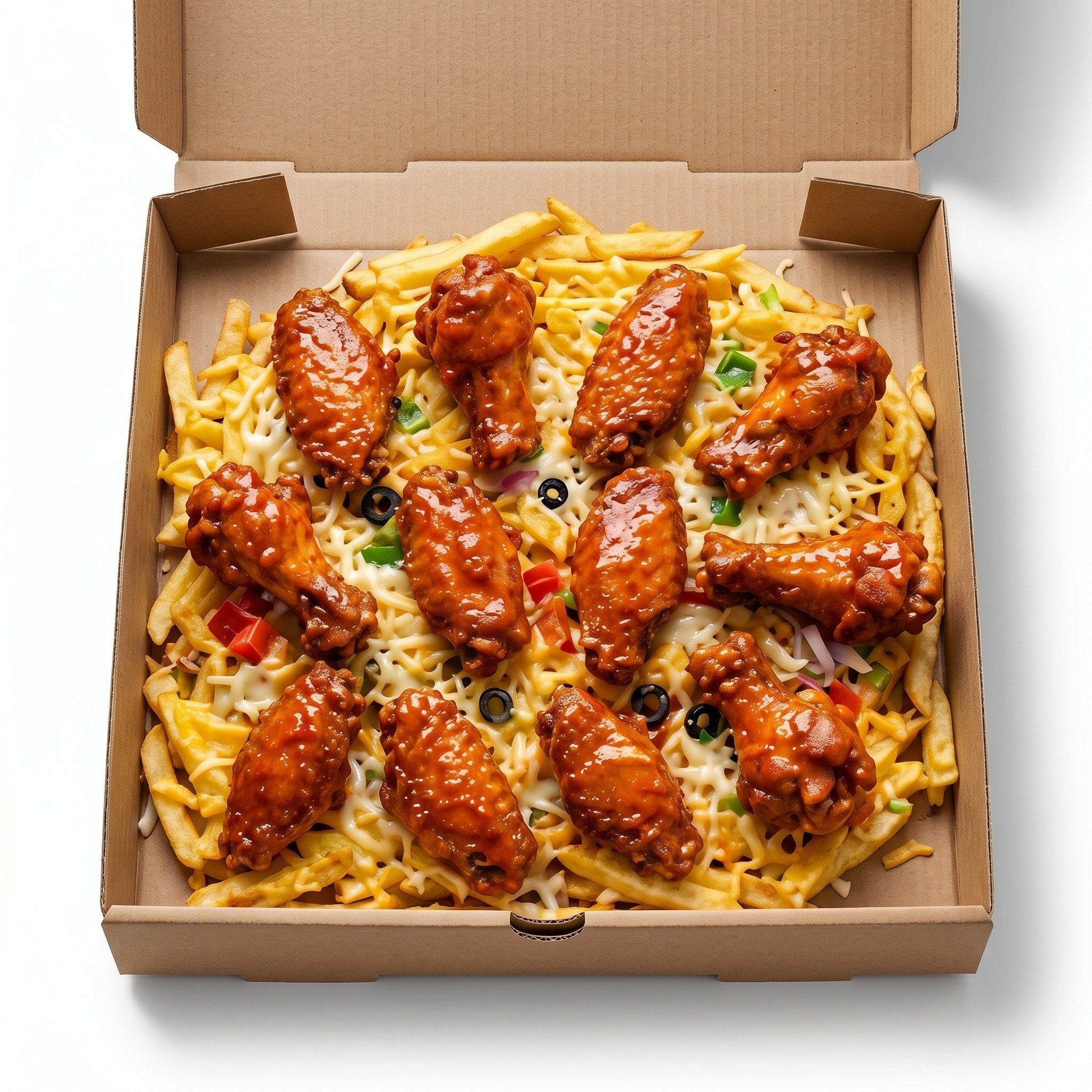 Rambo Box Meal.