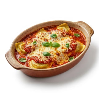 Baked Beef Ravioli