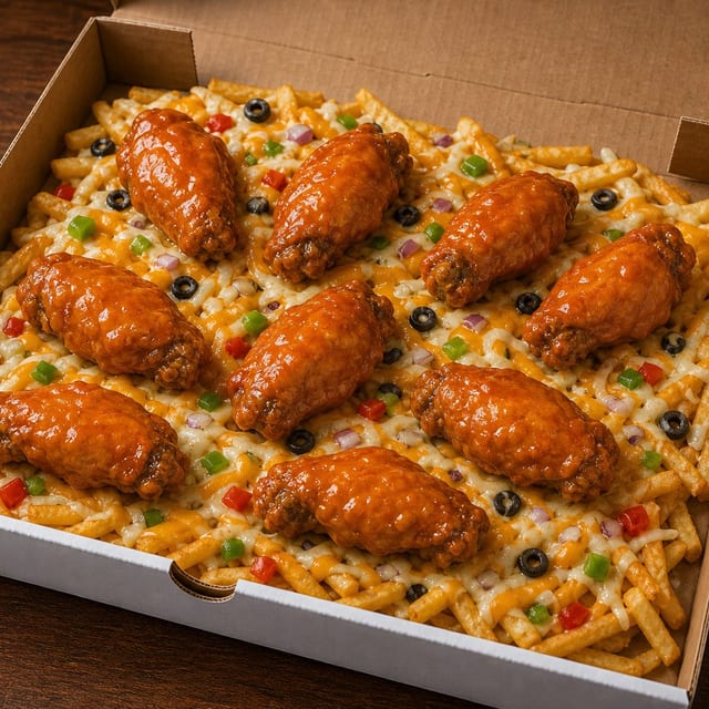 Rambo Box Meal.