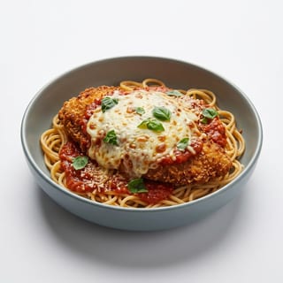 Chicken Parm Spaghetti