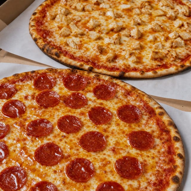 Hot & Honey Pizza.