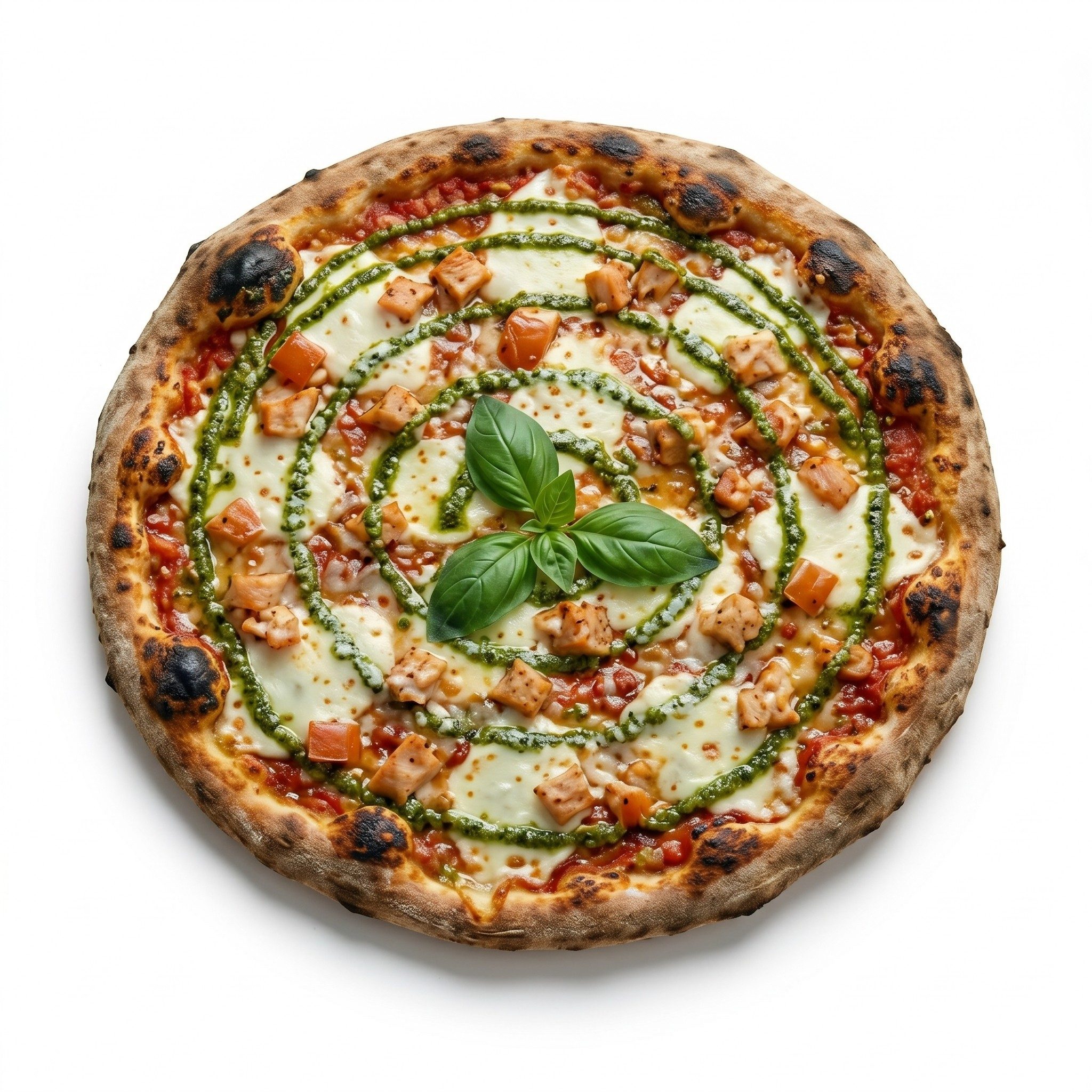 Margherita Pizza.