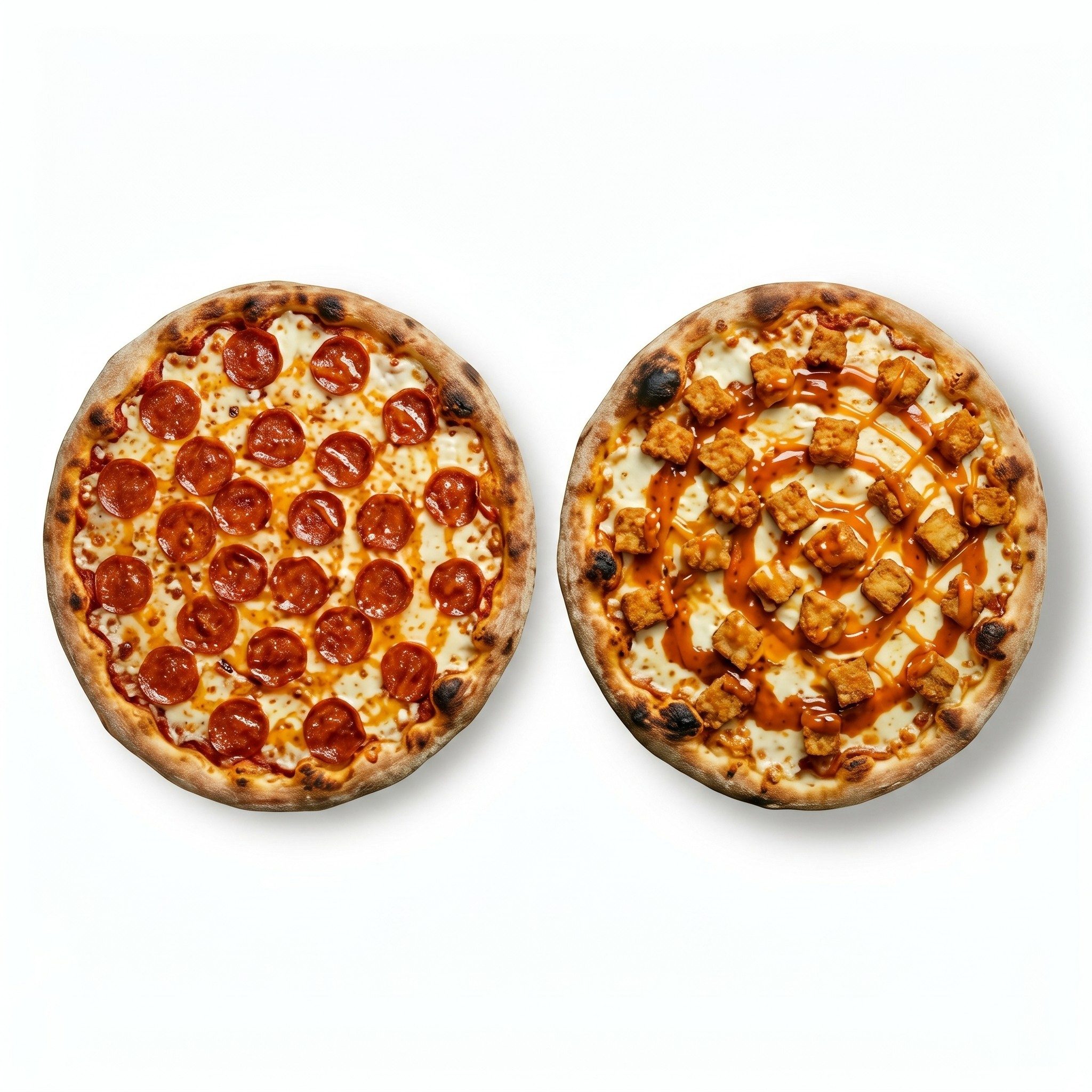 Hot & Honey Pizza.